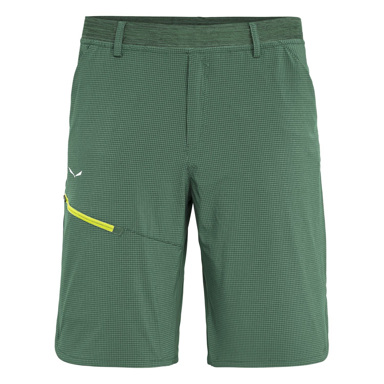 Calções Salewa Puez 3 Durastretch Homem Verdes 378QTLCHP